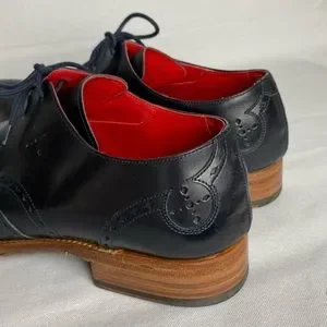 Jeffery West Italian Cross Punch Oxford Shoes 9.5 Jeffery West | Shoes | Jeffery West Italian Cross Punch  main image 3
